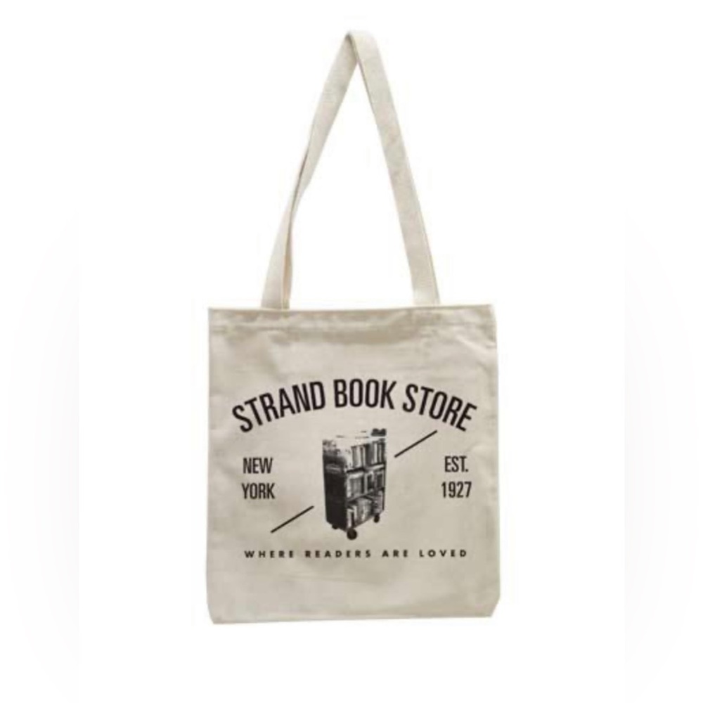 Strand Bookstore Canvas Tote
